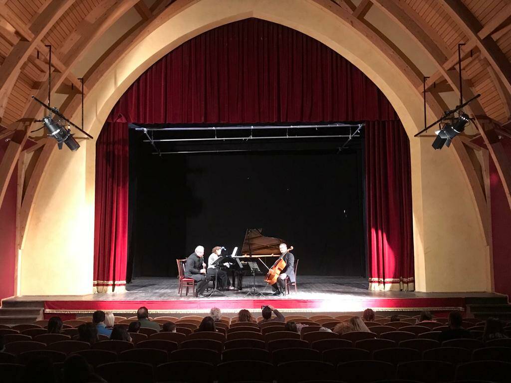 teatro fulvio onde serene concerto termolimusica