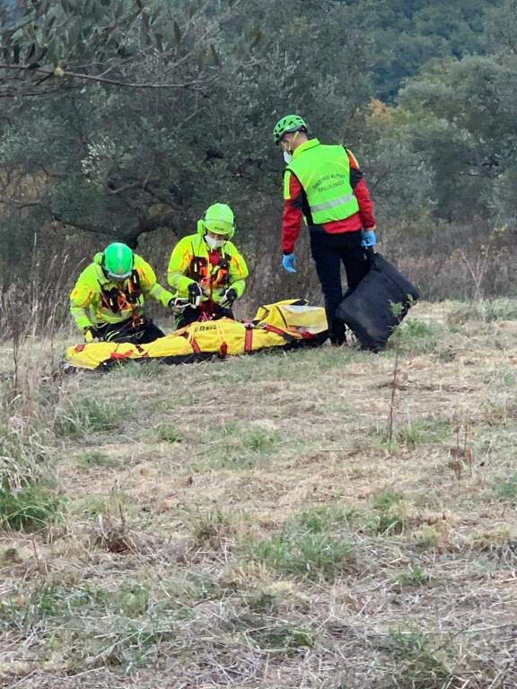 soccorso alpino olive 