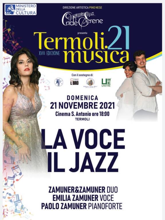 la voce il jazz termolimusica