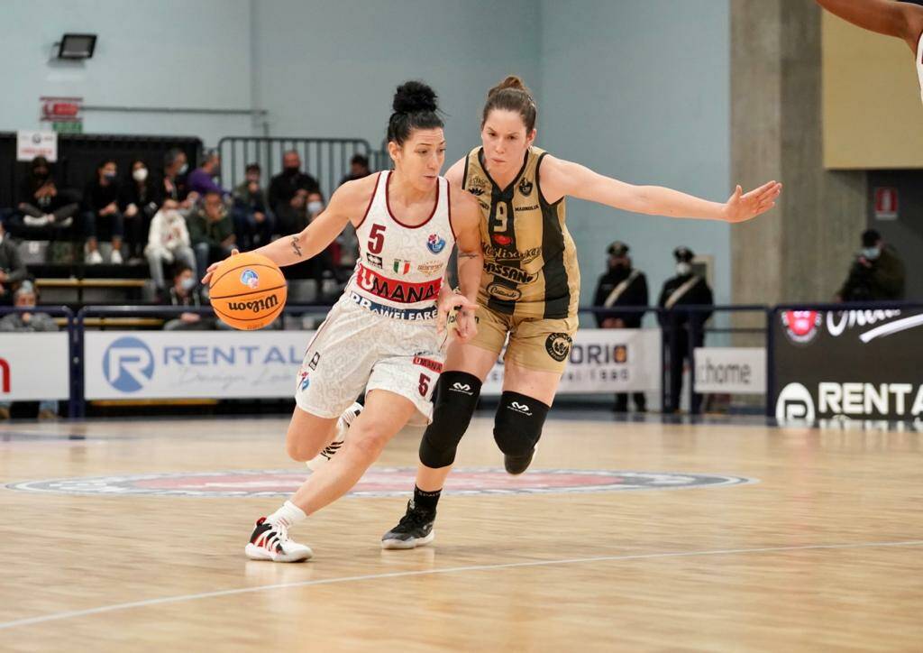 Magnolia Venezia basket foto Terrigno