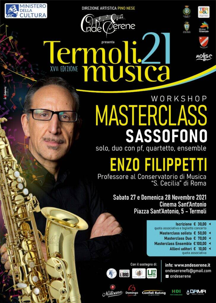 masterclass termolimusica