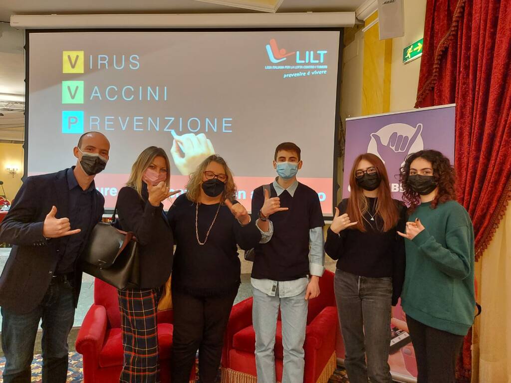 studenti d ovidio premio roma progetto lilt