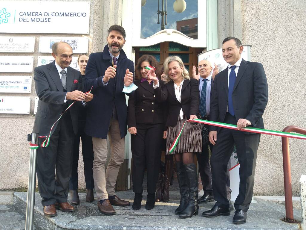 Inaugurazione sportello camera di commercio