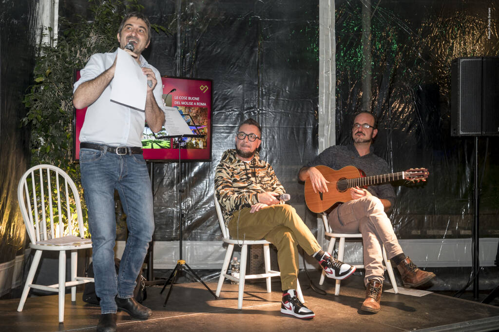 Tintiland, il Molise per i sei sensi - il Festival a Roma