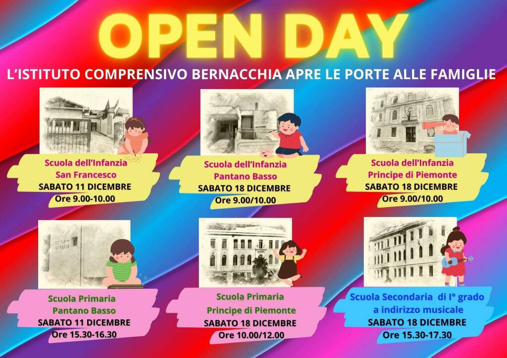 Bernacchia open day