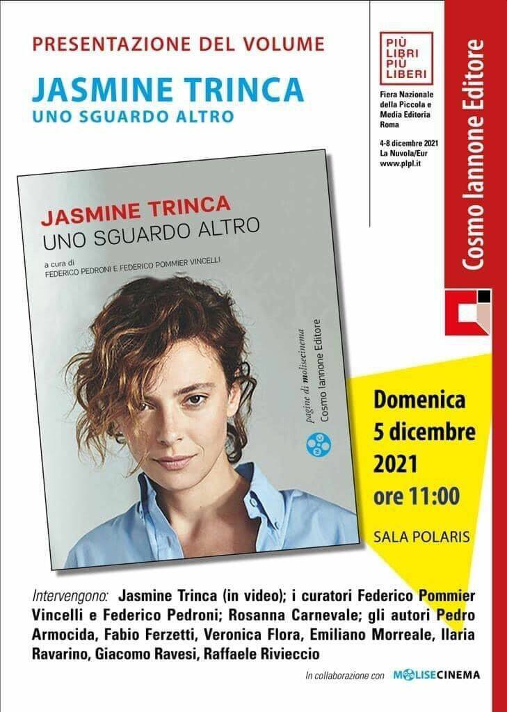 libro jasmine trinca molisecinema roma