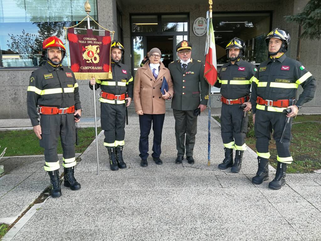 toma vigili del fuoco