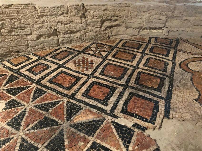 mosaici cattedrale termoli