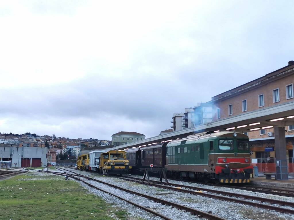 treno storico termoli campobasso