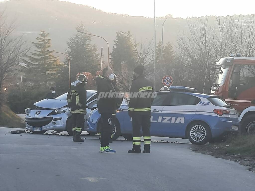 Incidente Polizia Campobasso