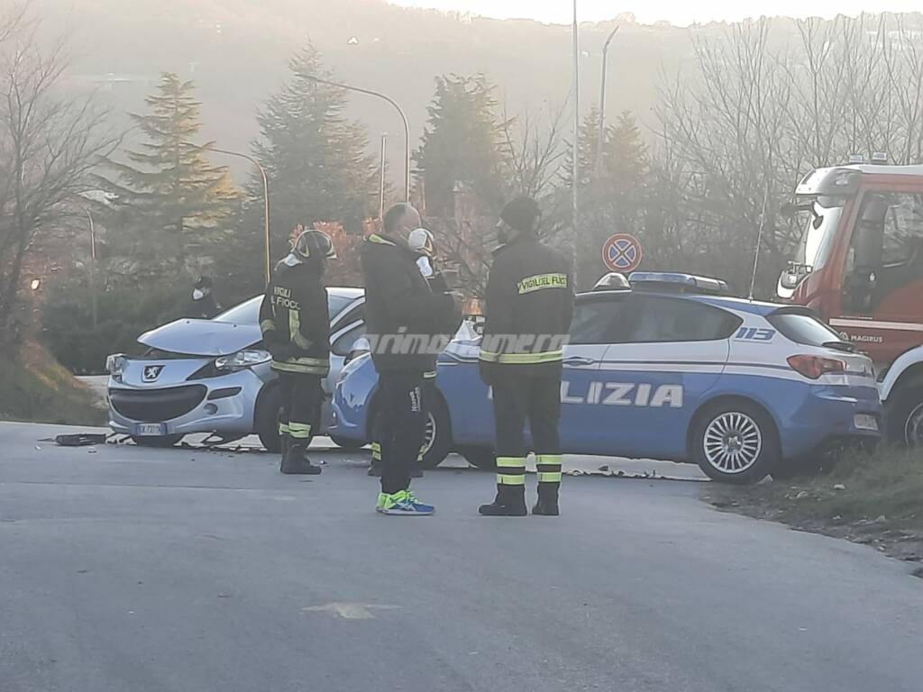 Incidente Polizia Campobasso 