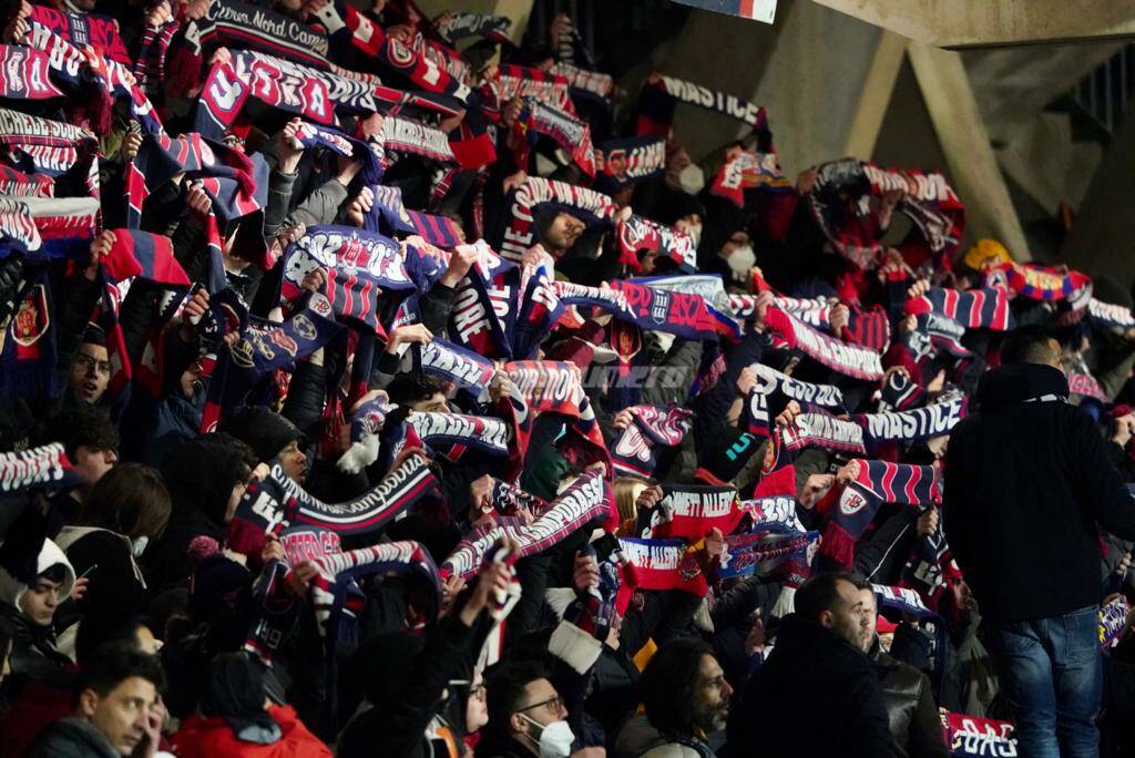 Campobasso-Palermo calcio tifosi curva stadio 