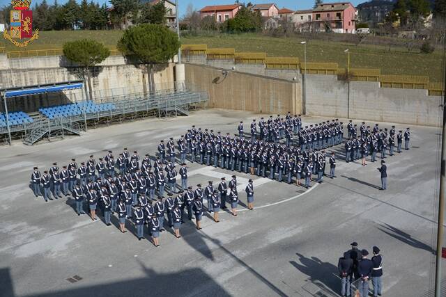 giuramento allievi polizia