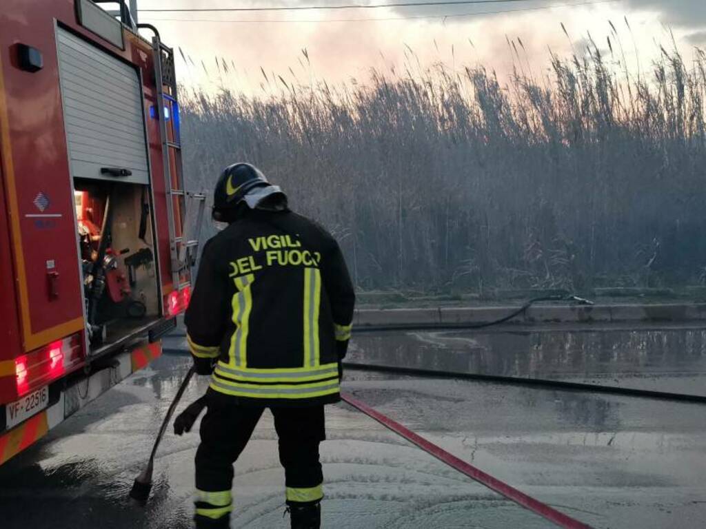 Incendio rio vivo marzo 2022