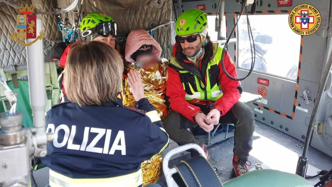 Bimba scomparsa fo soccorso alpino