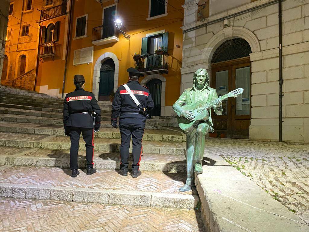 carabinieri borgo campobasso