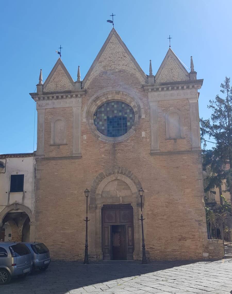 chiesa sant antonio di padova guglionesi