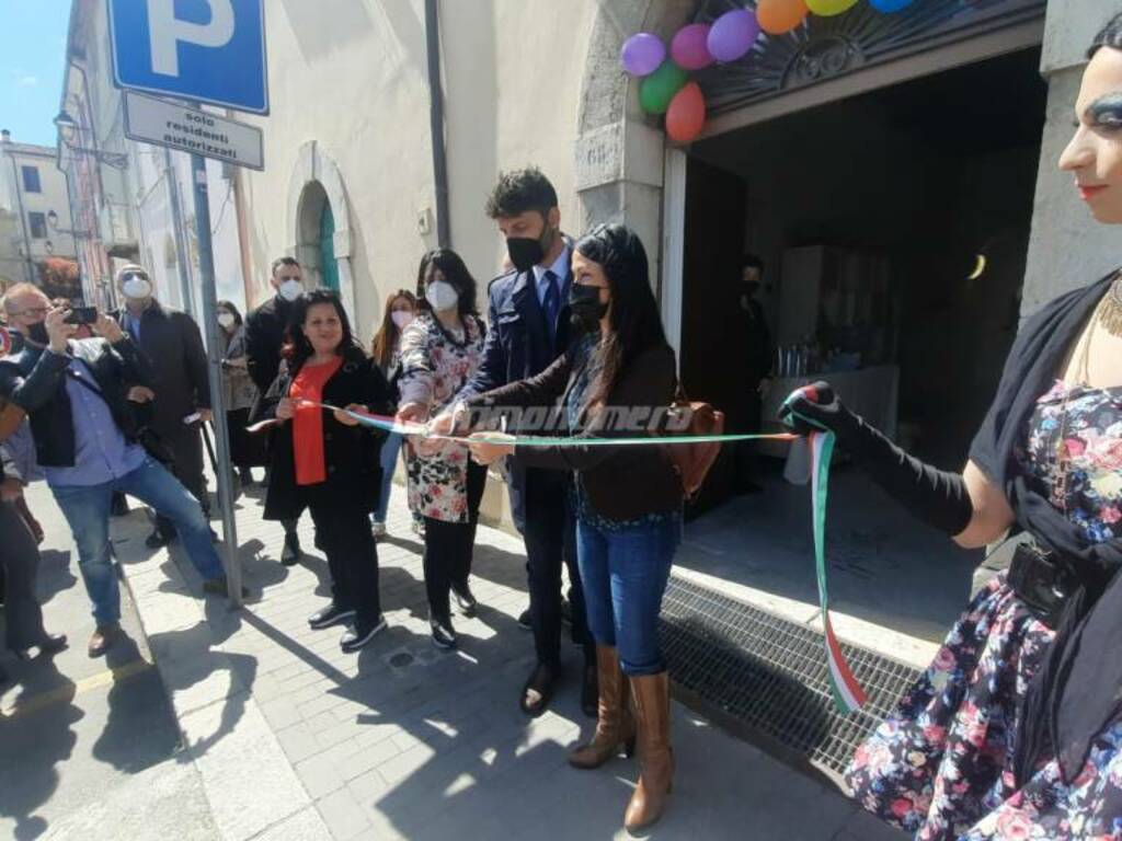 Centro lgbt inaugurazione 