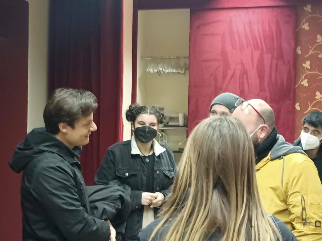 Lino Musella al Teatro Fulvio 