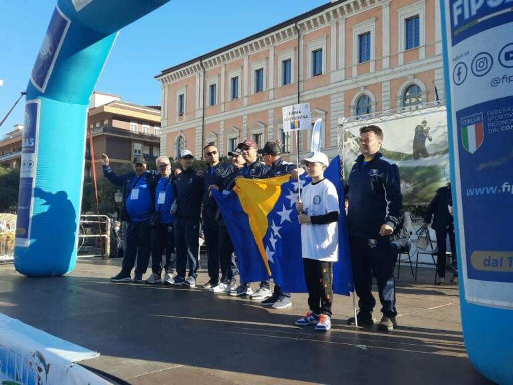 Pesca trota campionato mondo Molise 