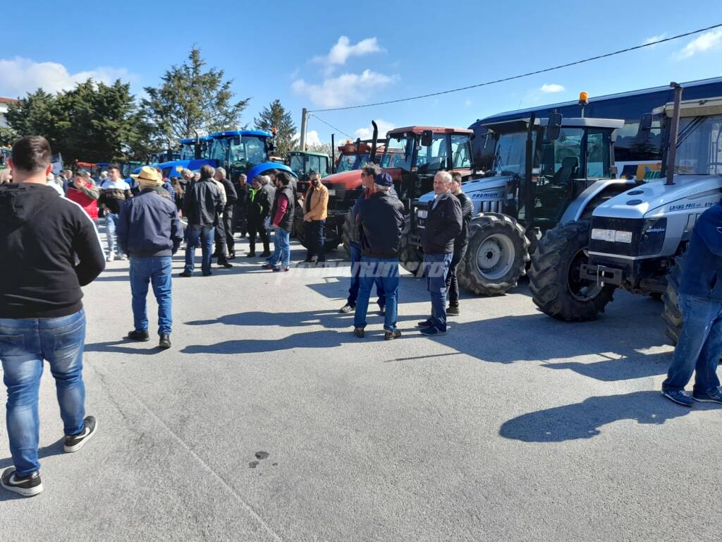 Agricoltori in rivolta