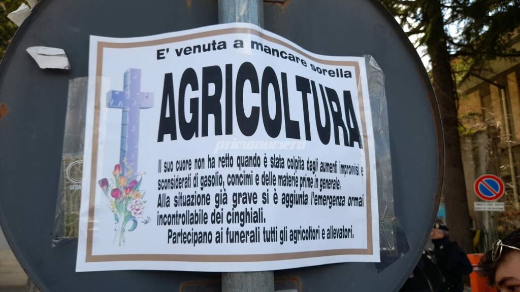 Agricoltori in rivolta