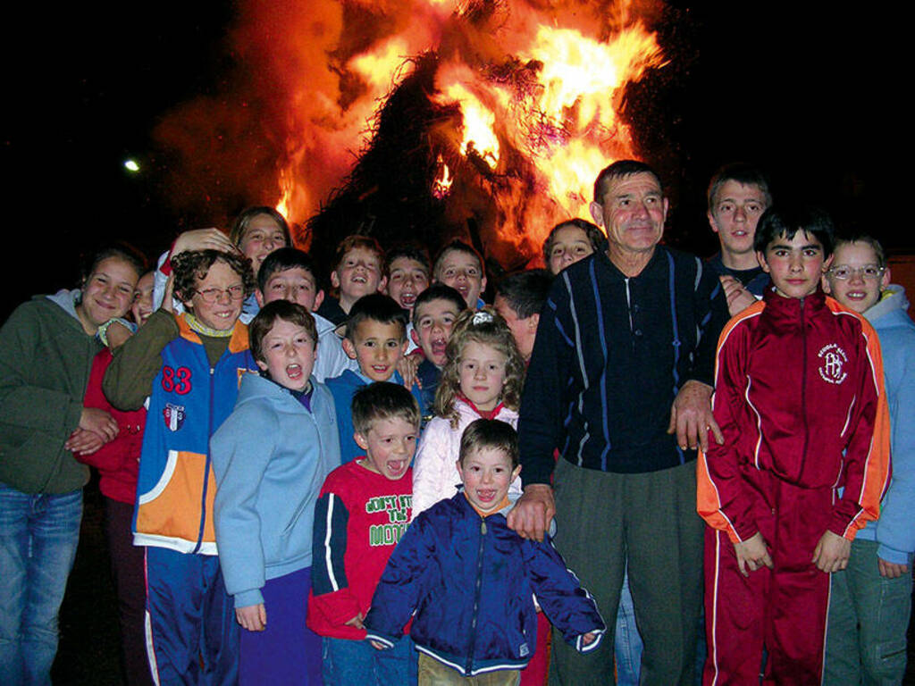 fuoco di san michele agnone