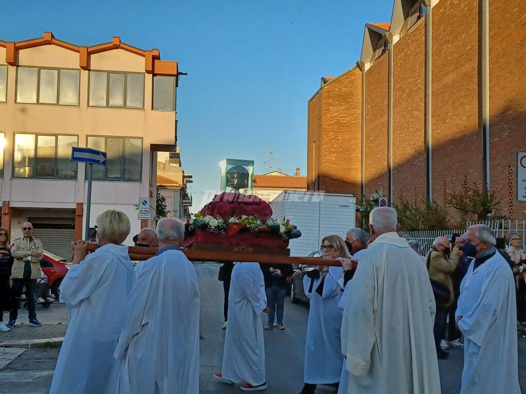 processione reliquie san timoteo 2022
