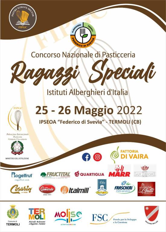 concorso pasticceria ragazzi speciali ipseoa