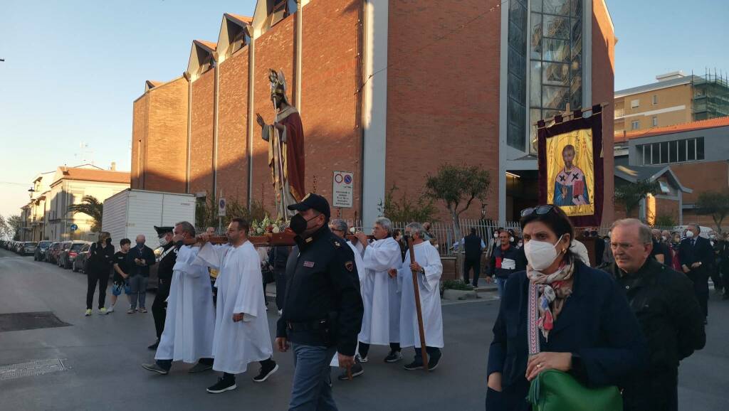 San Timoteo processione Maggio 2022 Termoli