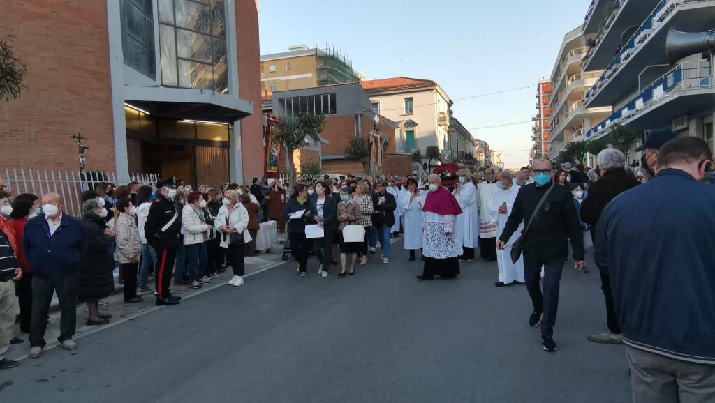 San Timoteo processione Maggio 2022 Termoli