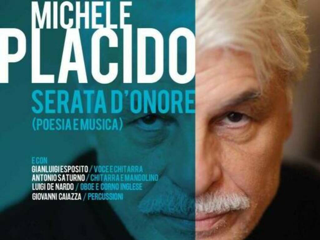 michele placido serata d onore