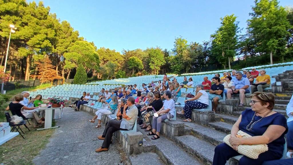 pierdante piccioni scrittori parco teatro verde