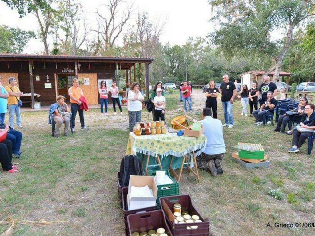 incontro rapaci notturni cea bosco fantine