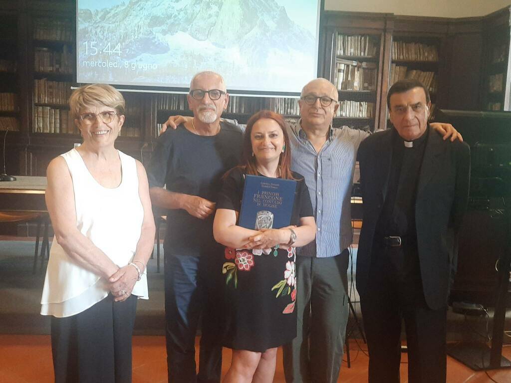 libro principi francone a napoli