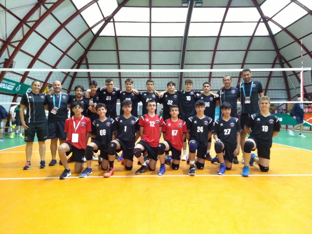 pallavolo finali under 15