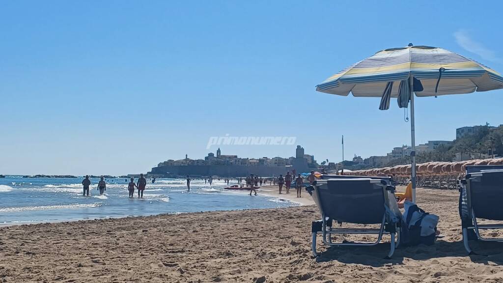 Spiagge Termoli giugno 22