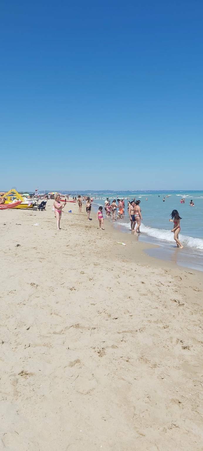 Spiaggia Petacciato giugno 22