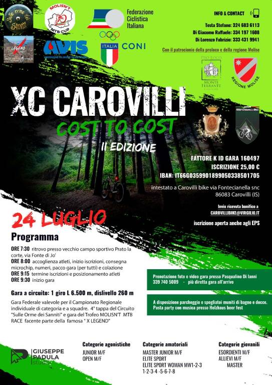 carovilli bike