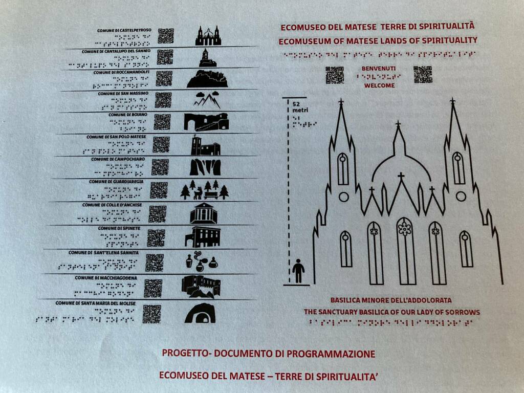 ecomuseo matese progetto