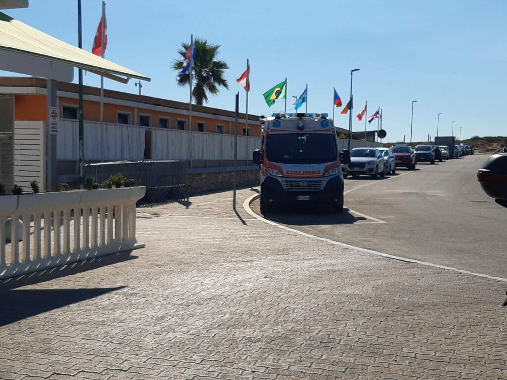 postazione 118 demedicalizzata petacciato marina