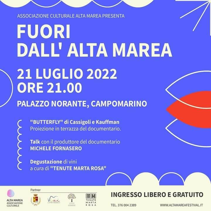 fuori alta marea evento