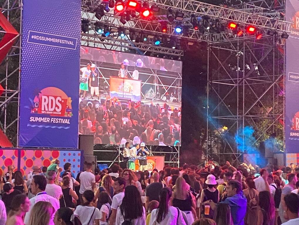 Rds Summer Festival, Comune di Termoli entusiasta "Evento memorabile"