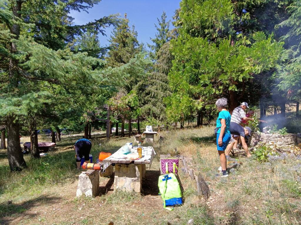 Ferragosto frosolone scampagnata 