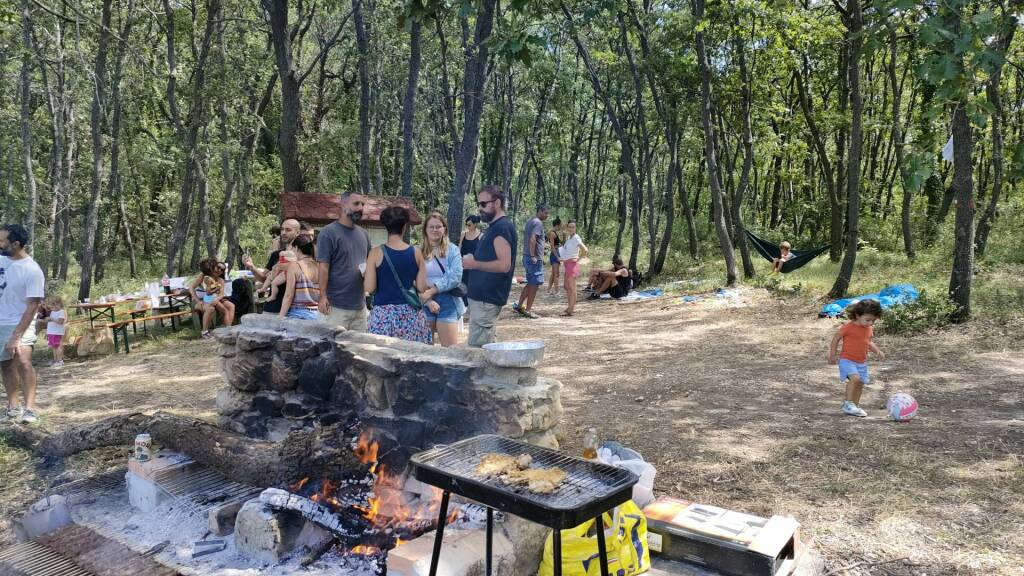 bosco corundoli grigliata Ferragosto 2022