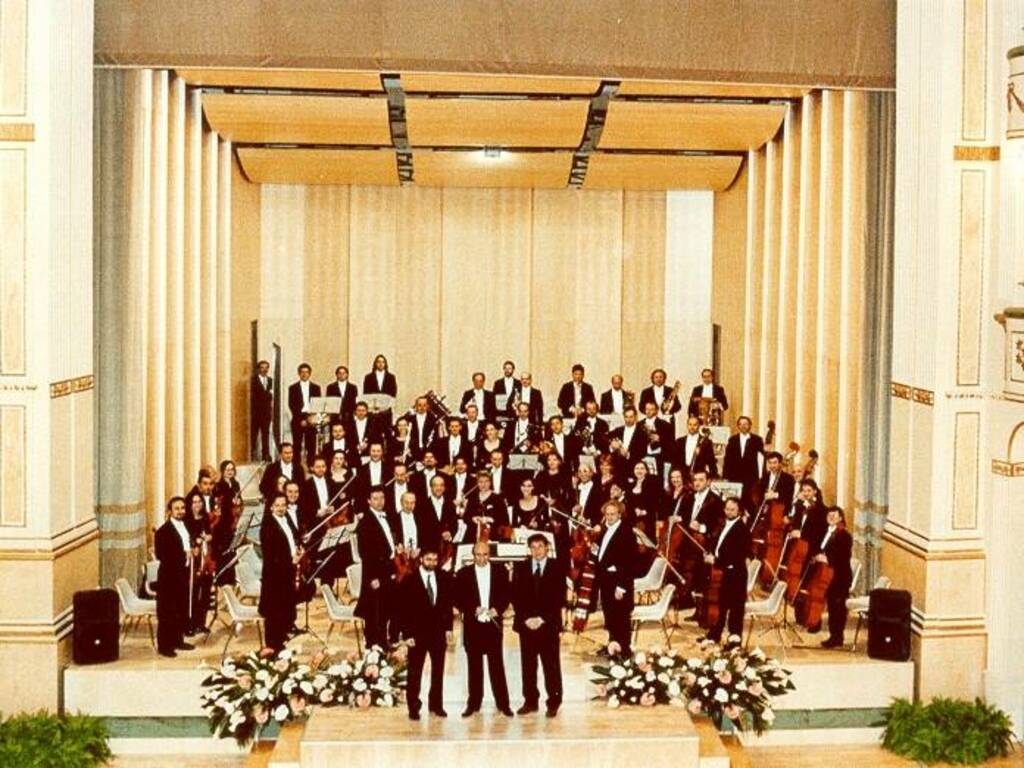 orchestra sinfonica del Molise (foto conservatorio Perosi)