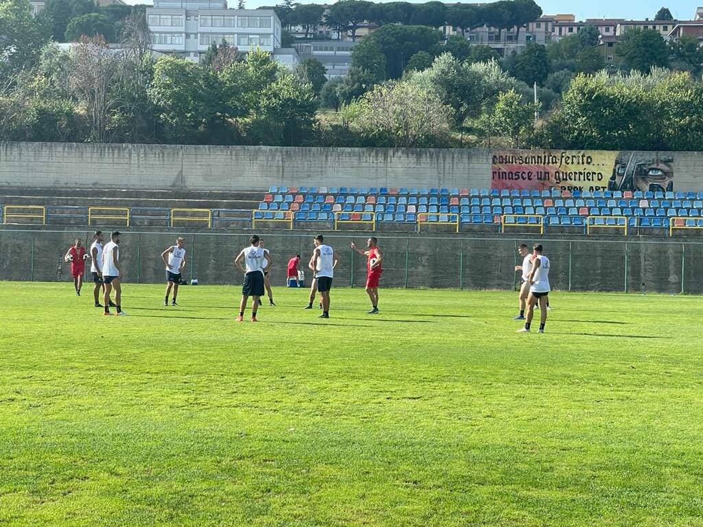 Ritiro Campobasso Calcio