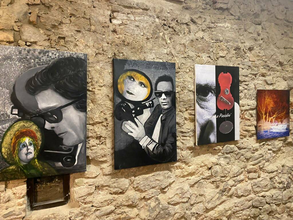 Mostra pasolini castello