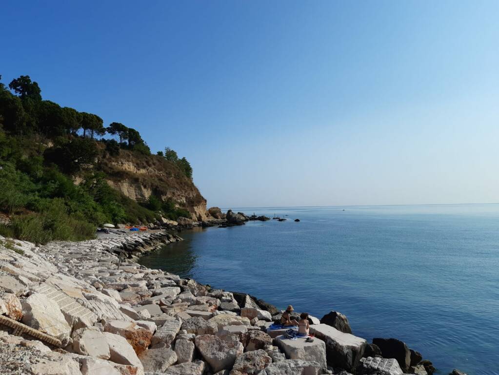 ciclabile via verde costa dei trabocchi