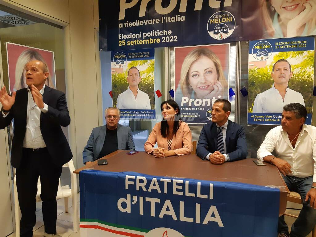 pallante iorio lancellotta della porta paduano Fratelli d'Italia